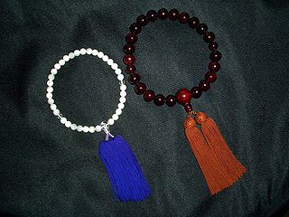 thumbnail to picture of Juzu (Zen Buddhist) Prayer Beads